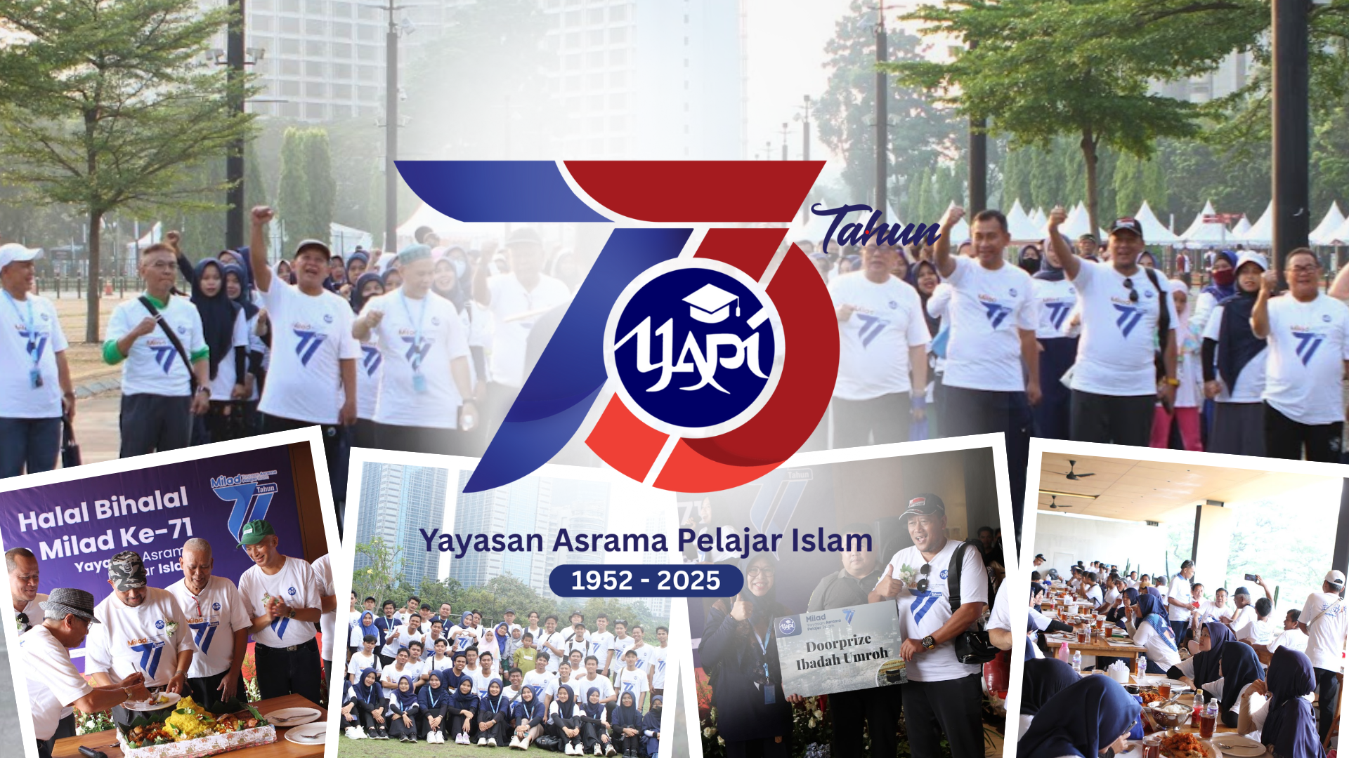 Milad YAPI ke-73 Tahun